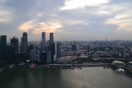 <h5>Uitzicht op Marina Bay Sands</h5>