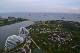 <h5>Uitzicht op Marina Bay Sands</h5>